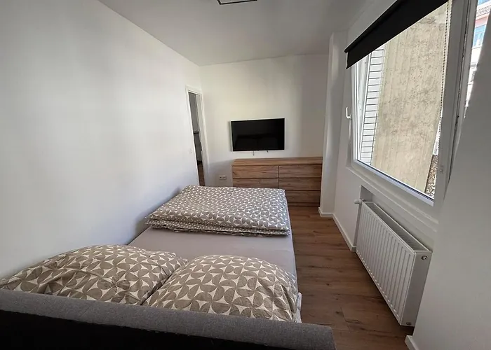 Neu Design Loft Naehe Medienhafen Mit Balkon