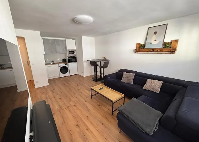 Lejlighed Neu Design Loft Naehe Medienhafen Mit Balkon