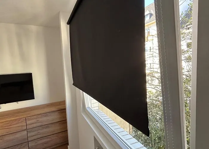 Neu Design Loft Naehe Medienhafen Mit Balkon *