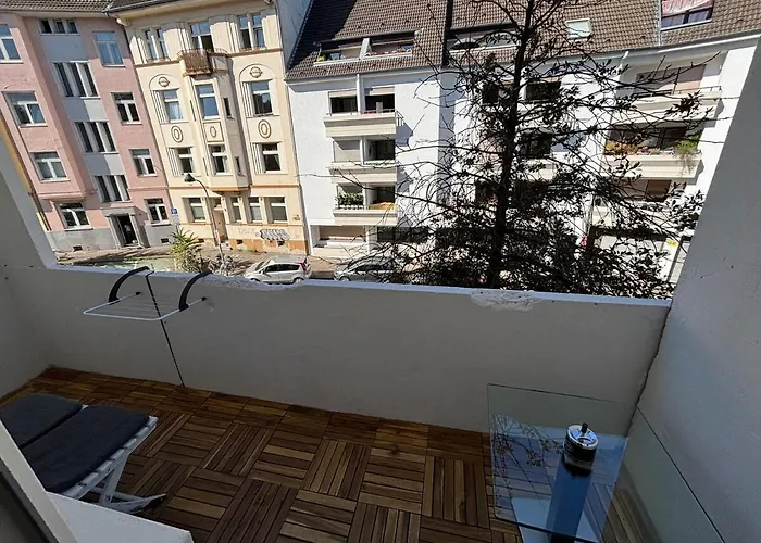 Appartamento Neu Design Loft Naehe Medienhafen Mit Balkon Düsseldorf